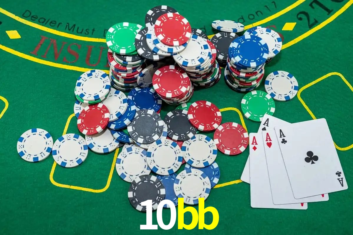 Mesa de Blackjack 10bb